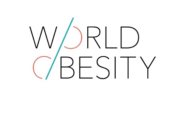 Logotipo de la World Obesity Federation (WOF) o Federación Mundial de Obesidad