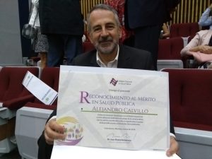 Premio “Campeones de la Salud” a El Poder del Consumidor, a través de nuestro director Alejandro Calvillo, por su trabajo en la defensa de la salud pública y la lucha contra la epidemia de obesidad y sobrepeso