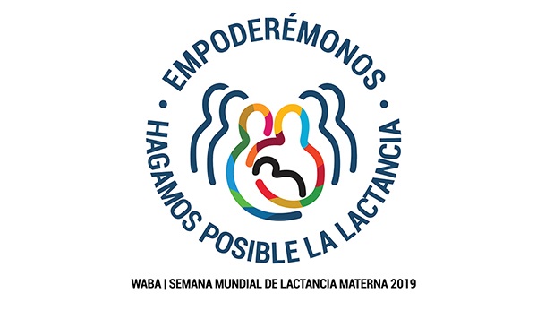 Logo de la Semana Mundial de la Lactancia Materna 2019