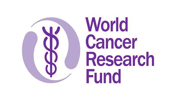 Logo Logo y leyenda del World Cancer Research Fund (WCRF)