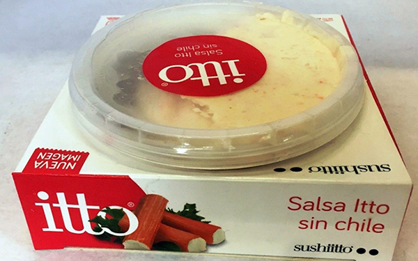 Salsa Itto sin chile de Sushiitto