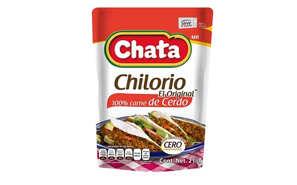 Chilorio de cerdo Chata (paquete de 215 gramos)