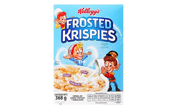 Frosted Krispies de Kellogg´s (caja de 368 gramos)
