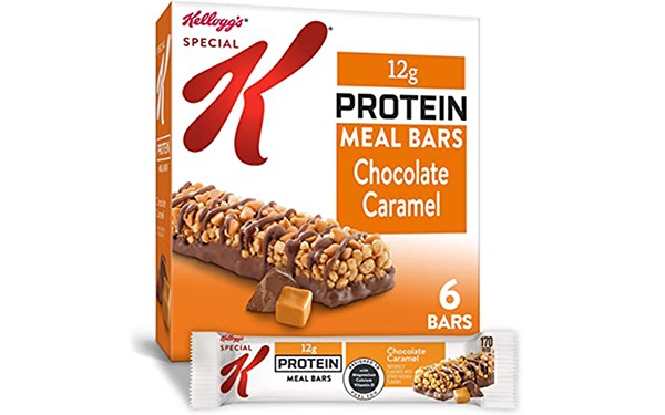Barras Special K Protein Meal Bars Chocolate Caramel de Kellogg´s (45 gramos - 1 barra)