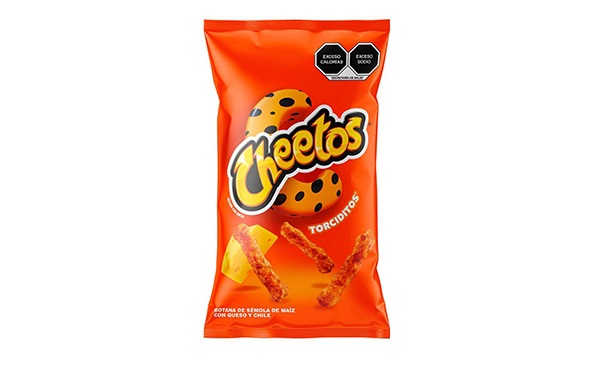 Cheetos Torciditos de Sabritas (bolsa de 60 gramos)