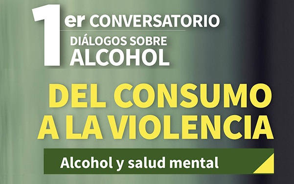Fragmento del banner del 1er. Conversatorio sobre el alcohol