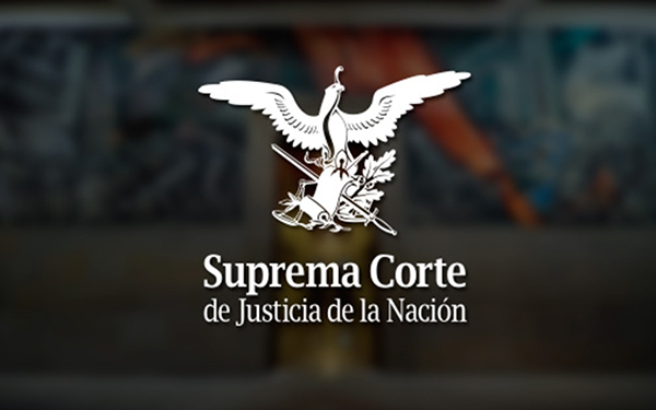 Logotipo de la Suprema Corte de Justicia de la Nación (SCJN)